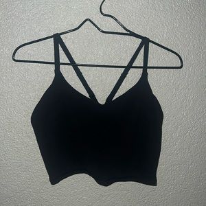 Athleta strappy back sports bra